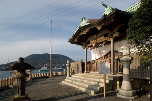 和布刈神社写真